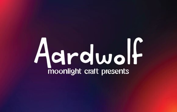 Aardwolf: A Handwritten Font for Business