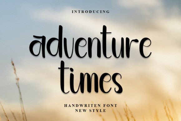 Adventure Times Font for Creative Makers