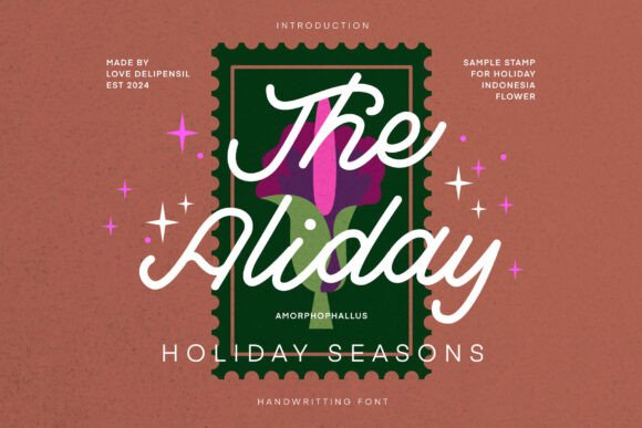 Aliday: A Festive Font for Bold Campaigns