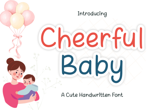 Cheerful Baby Font for Creative Marketing
