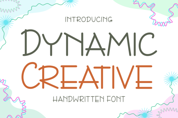 Dynamic Creative Font for Web Design