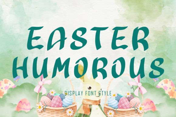 Easter Humorous Font