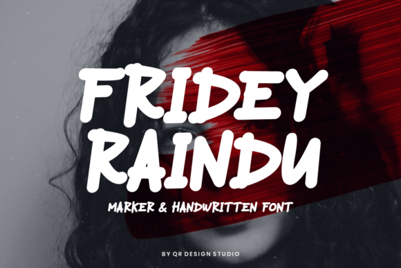 Fridey Raindu: A Handwritten Typeface