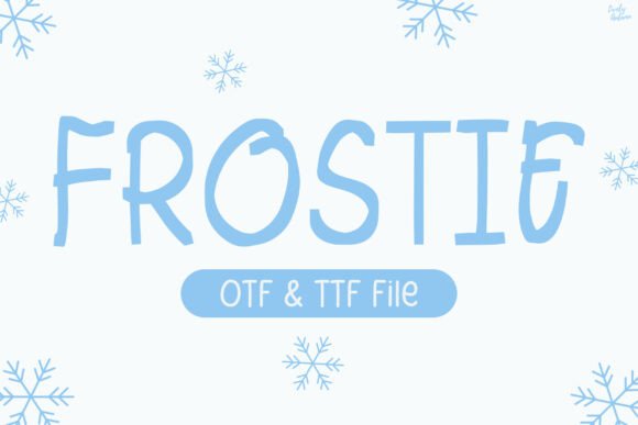 Frostie: A Handwritten Font for Elegant Design