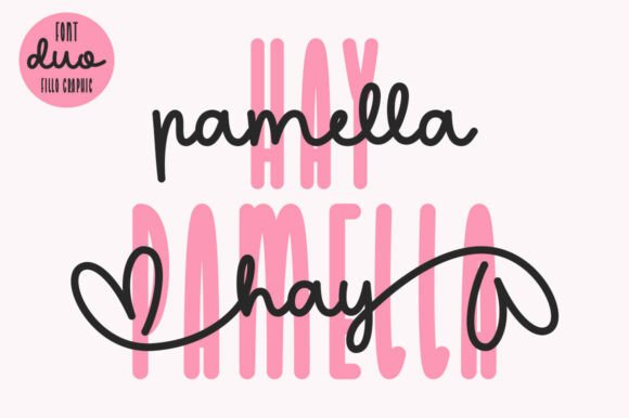 Hay Pamella: A Charming Script Font