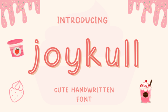 Joykull: A Creative Handwritten Font