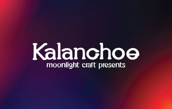 Kalanchoe: A Handwritten Font for Creative Expression