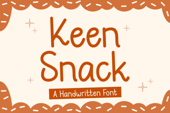 Keen Snack Font for Business Branding