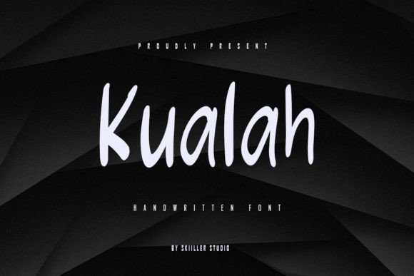 Kualah: A Quirky Handwritten Font