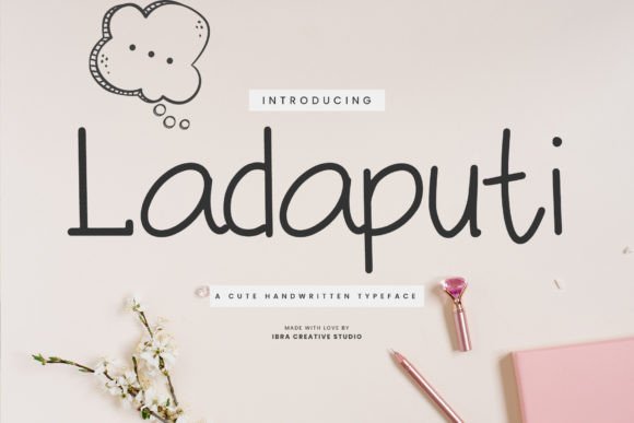 Ladaputi: A Whimsical Font for Creative Projects
