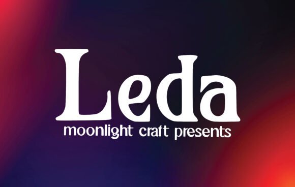Leda: A Beautiful Handwritten Font