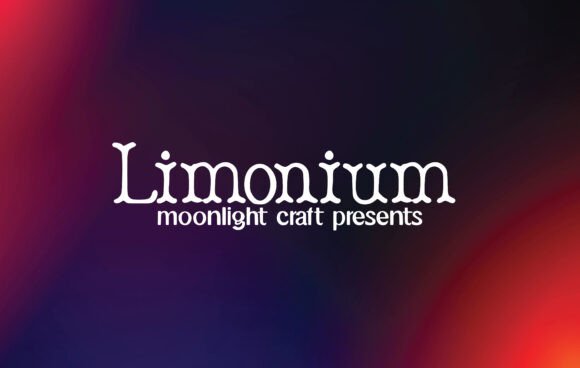 Limonium Font: Elegant Script for Business Branding