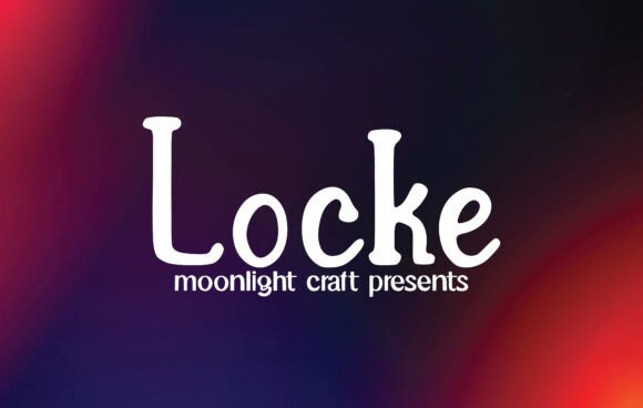 Locke: A Handwritten Font for Elegant Design