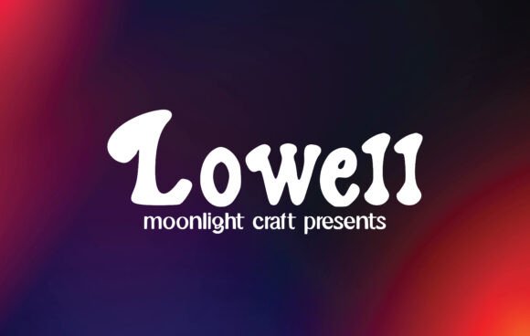 Lowell: A Handwritten Font for Business