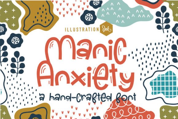 Manic Anxiety: A Bold Font for Creative Campaigns