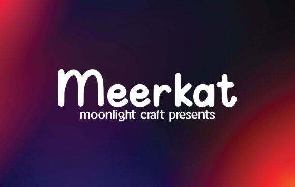 Meerkat Font: Elegant Handwritten Style for Business
