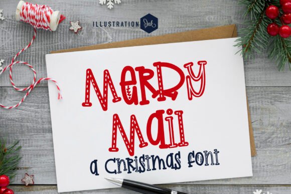 Merry Mail: A Serif Font Review