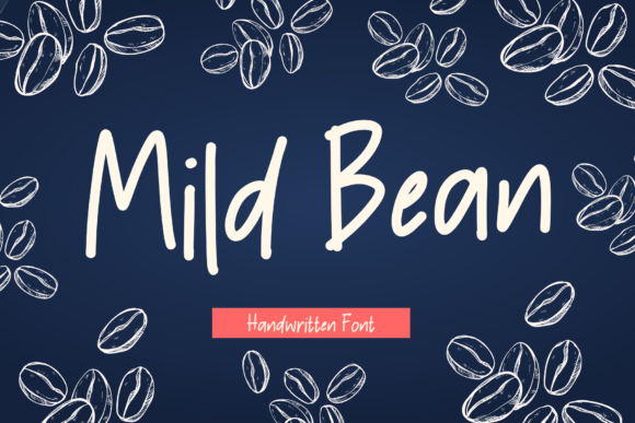 Mild Bean Font: Playful Typography for Web Design