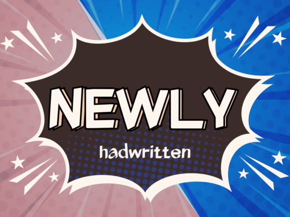 Newly: A Timeless Handwritten Font