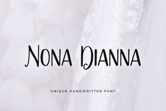 Nona Dianna Font: Timeless Handwritten Elegance