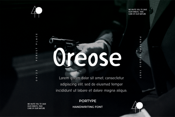 Oreose: A Script for Real Projects