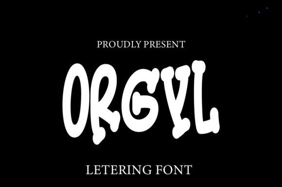 Orgyl: A Handwritten Font for Editorial Elegance