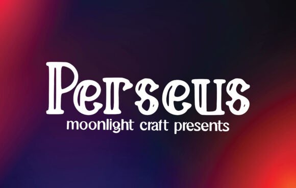 Perseus: A Beautiful Handwritten Font