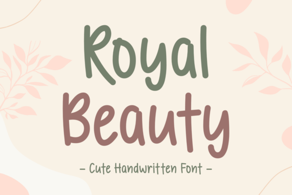 Royal Beauty Font for Professional Branding
