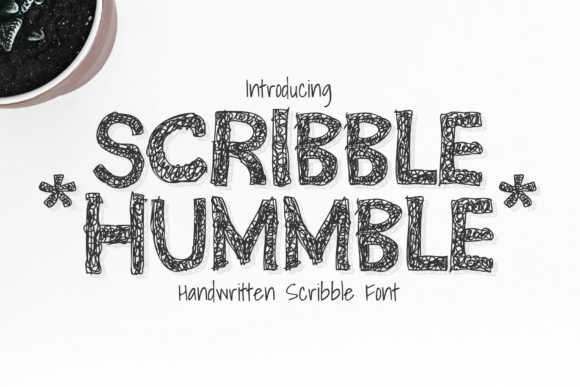 Scribble Hummble Font Review