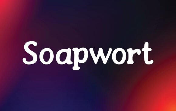 Soapwort Font for Web Design