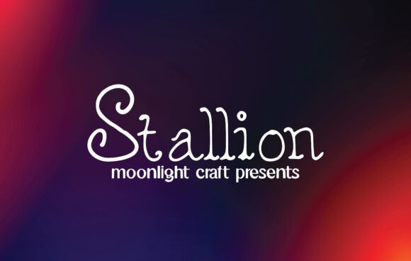 Stallion: A Premium Script Font