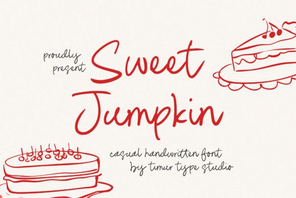 Sweet Jumpkin Font Review