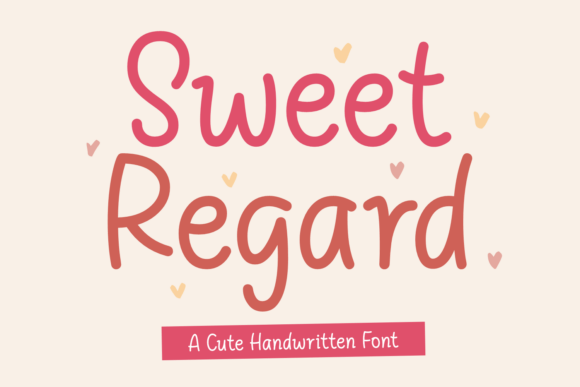 Sweet Regard Font for Elegant Design