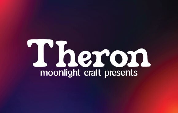 Theron: A Handwritten Font for Creative Expression