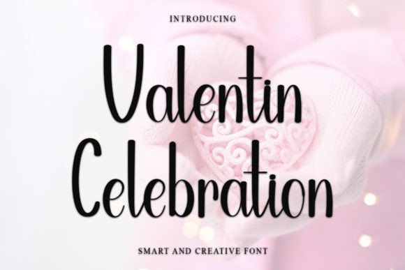 Valentin Celebration Font for Creative Marketing