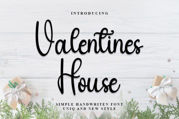 Valentines House: A Font for Business Elegance