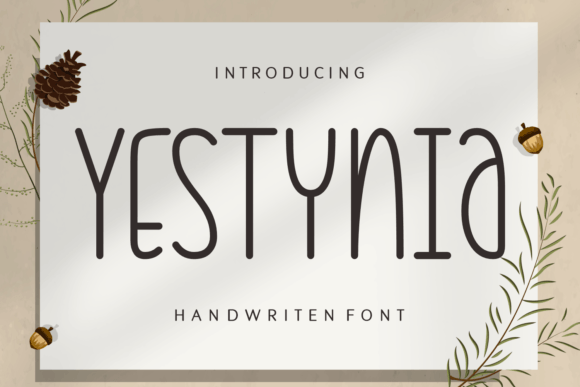 Yestynia: A Warm Script Font for Business Branding